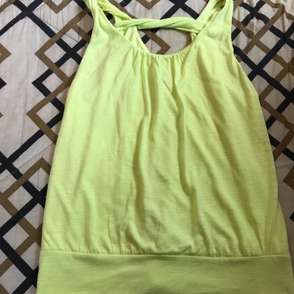 Women’s tank top. Worn once.